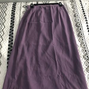 Maxi skirt